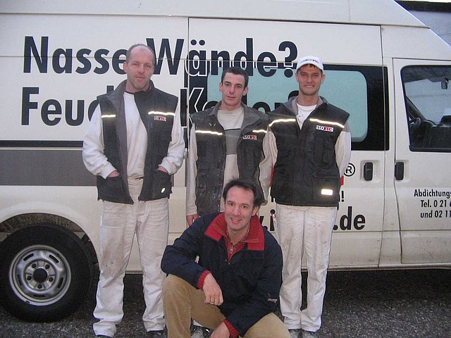 Die Abdichtungstechnik Klein GmbH hat mit drei technischen Mitarbeitern im Jahr 2005 begonnen, heute sind es insgesamt zwölf.