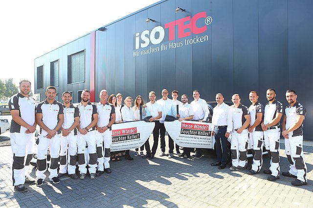 Unser ISOTEC-Team 2020