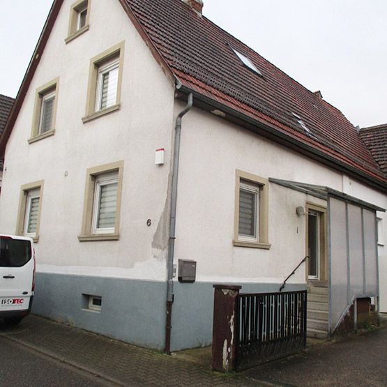 Einfamilienhaus Mühlhausen