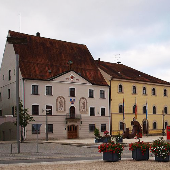 Öffentliches Gebäude Osterhofen