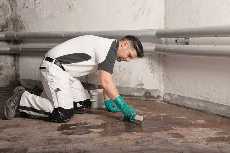 Erklärt: Die ISOTEC-Kellerbodensanierung im Detail