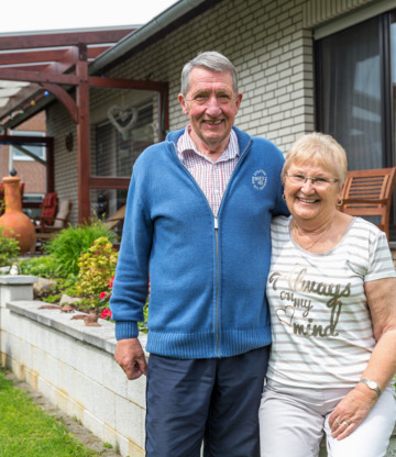 Mit der richtigen Bepflanzung zum eigenen kleinen Paradies.