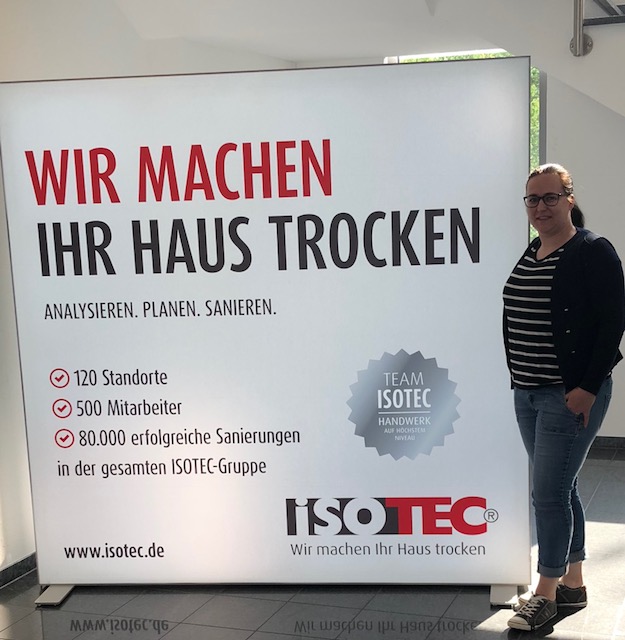 ISOTEC, Wir machen Ihr Haus trocken 