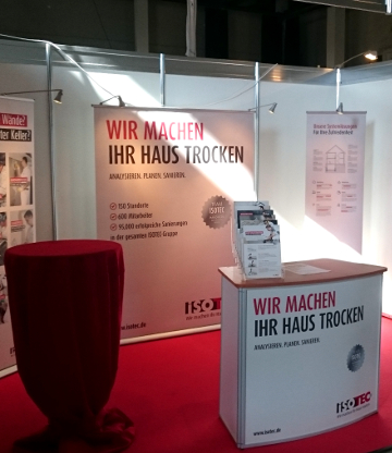 Messestand in Göppingen des Teams Ullrich