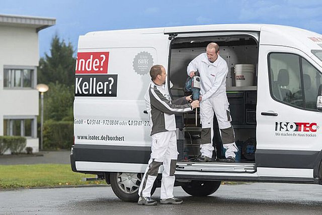 ISOTEC Facharbeiter Qualität Qualität durch ISOTEC Facharbeiter