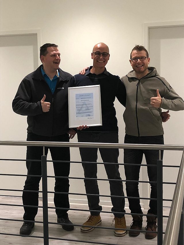 Abdichtungstechnik Morscheck - TÜV-Zertifikat Abdichtungstechnik Morscheck - TÜV-Zertifikat