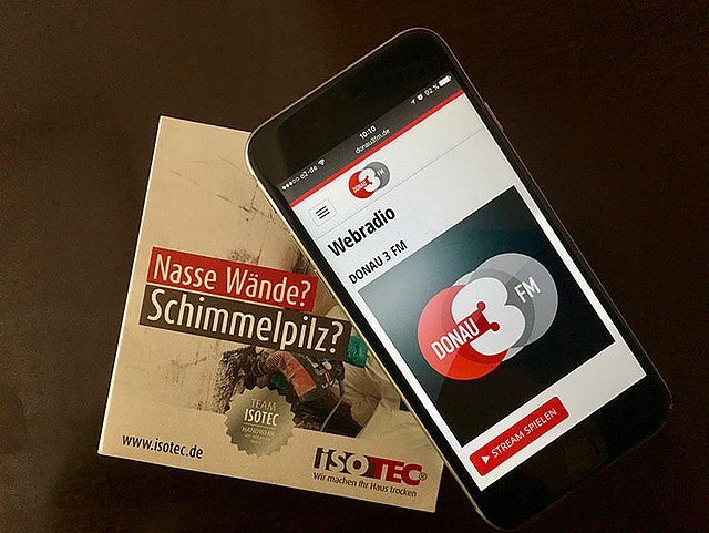 Isotec Ziegler im Radio