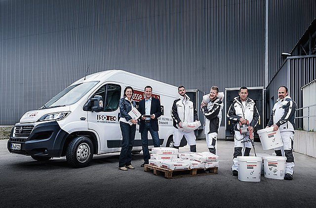 Das Team von Abdichtungssysteme Häusler 