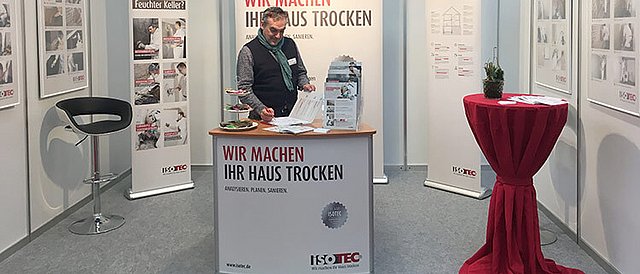 Messe Waiblingen Team Ullrich Bau Energie Umwelt Abdichtung Beratung Individuell