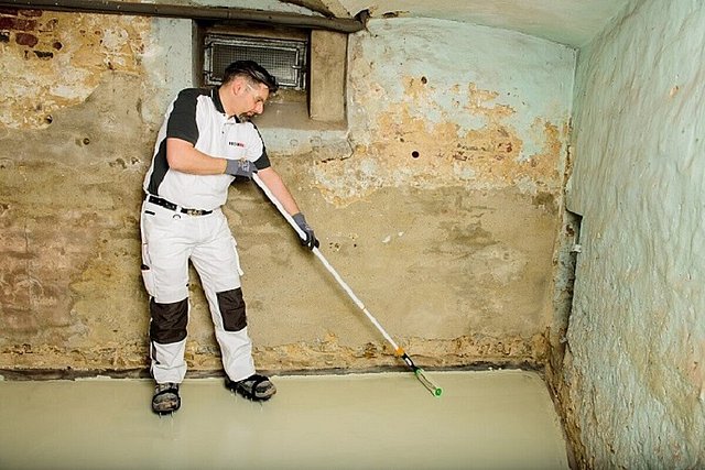 Sanierung alter Kellerböden mit dem neuen Gewerk Kellerbodensanierung möglich