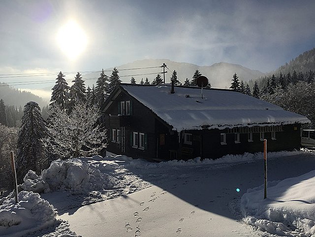 Abdichtung im Winter ist kein Problem für ISOTEC-Allgäu Andreas Zettel