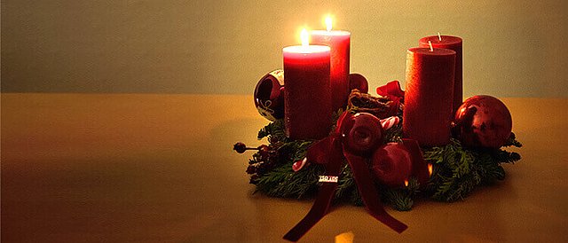 Zweiter Advent bei ISOTEC - Innenabdichtung in einer Augsburger Villa ISOTEC Adventskranz
