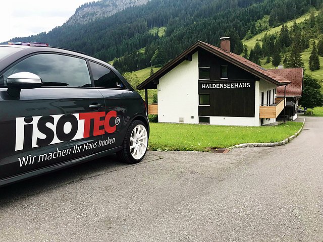 Kino ISOTEC Allgäu Kempten Zettel