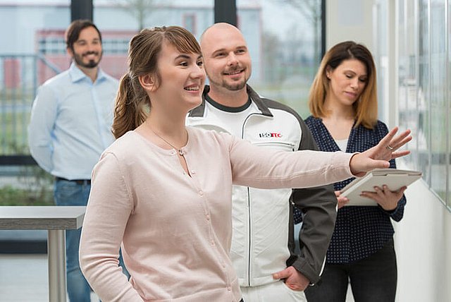 Ausbildung bei ISOTEC - Kauffrau für Büromanagement