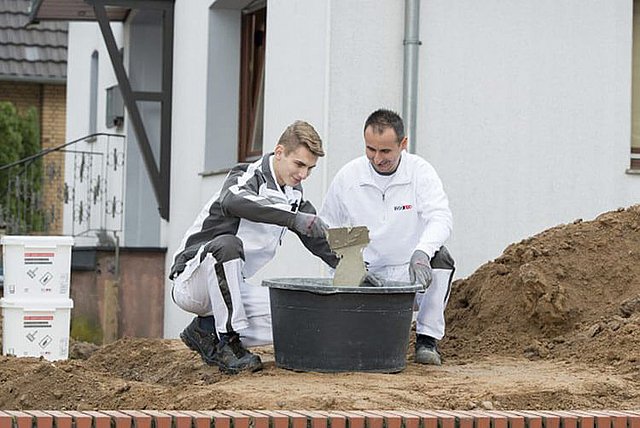 ISOTEC Balkonabdichtung - Abdichtung Balkon Fachbegriff