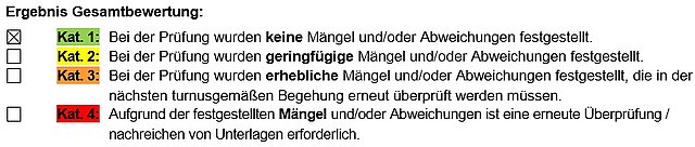 ISOTEC-Morscheck - TÜV Rheinland - Bewertung ISOTEC-Morscheck - TÜV Rheinland - Bewertung