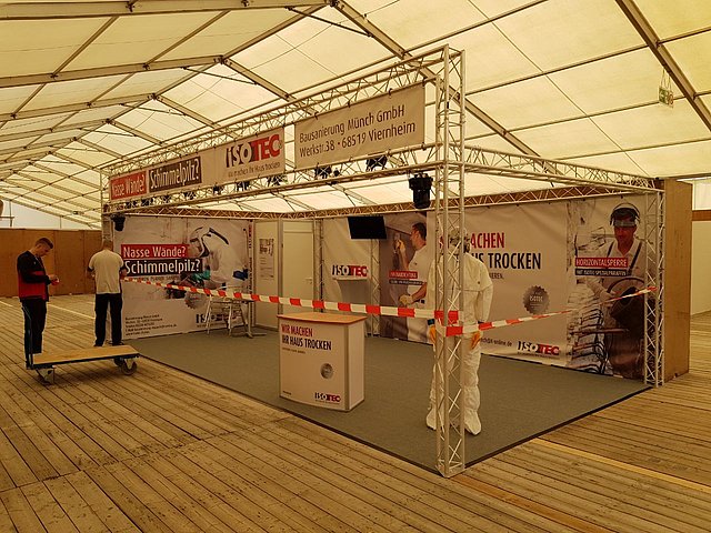 Messestand-Aussteller-Isotec-Mannheimer-Maimarkt