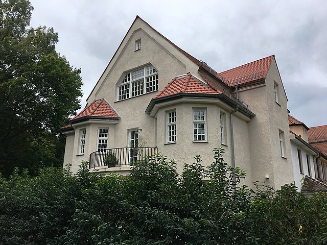 Augsburger Villa mit Feuchtigkeit im Untergeschoss