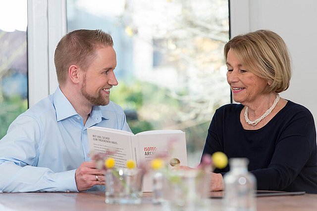 Abdichtungstechnik Morscheck - Ihr Weg mit uns zur Sanierung - Kundenzufriedenheit