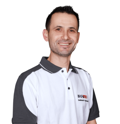 Selman Kocanaj, Bauwerksabdichter