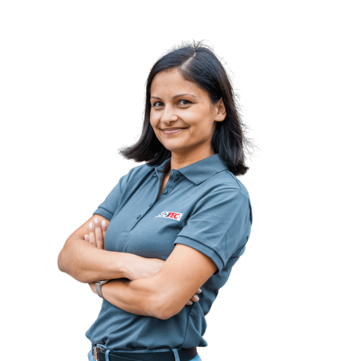 Susheela Pfeil, Assistenz