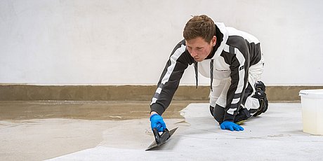 Garagenboden : Garagenböden wo kein Wasser unter kommen kann