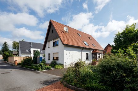 Einfamilienhaus dank Innenabdichtung wieder trocken