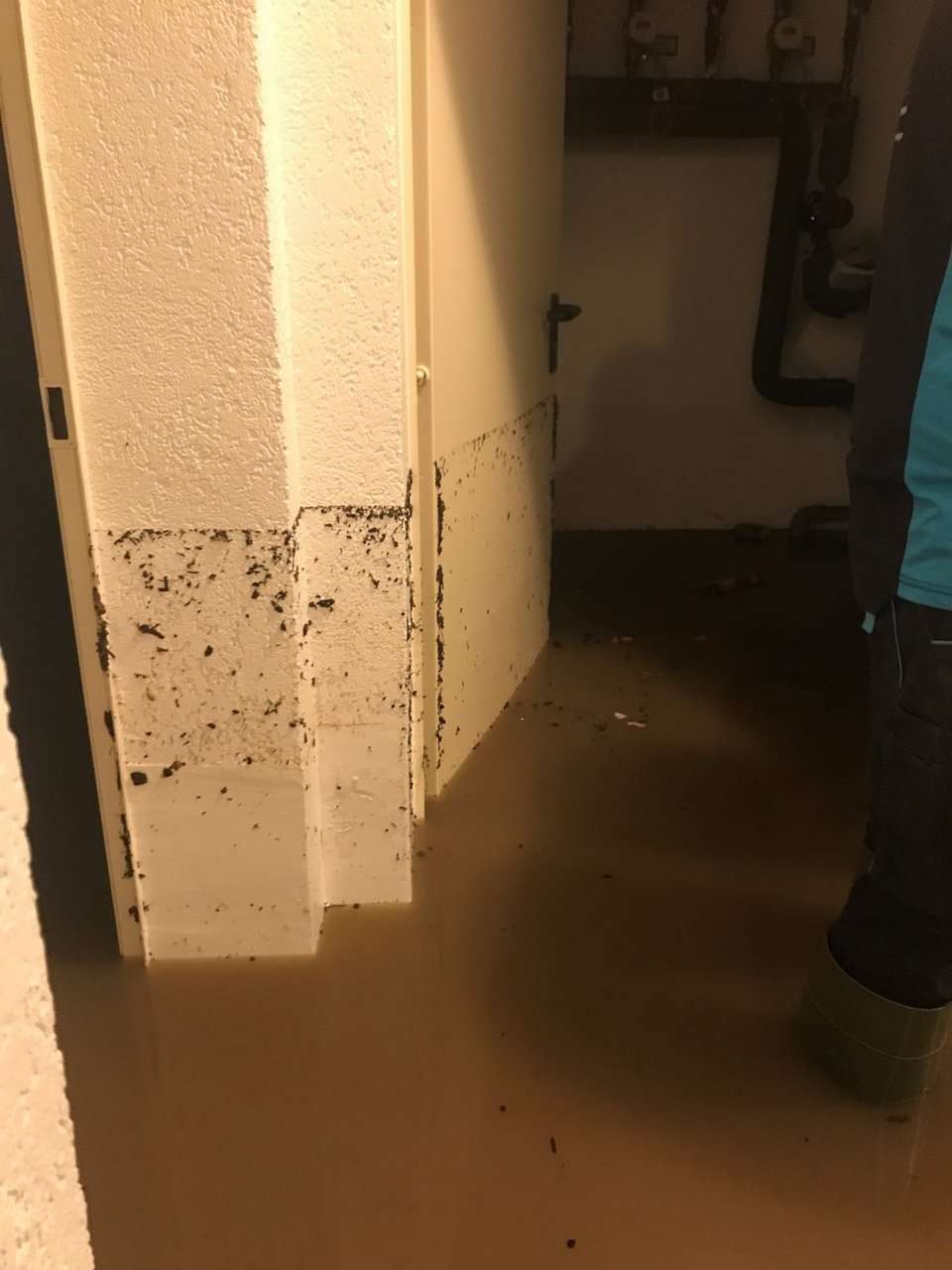 Hochwasser-Gefahr