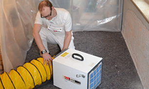 Unterdruckgeräte und Ventilatoren