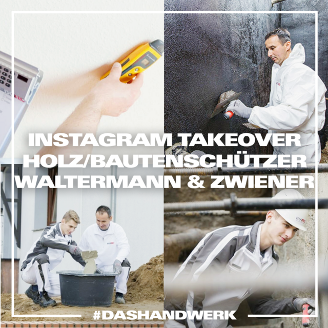 ISOTEC OWL übernimmt den Instagram Account von wir_sind_das_handwerk