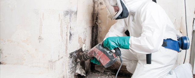 Further services: Mould removal