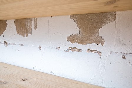 Starkregen verschärft Feuchteprobleme