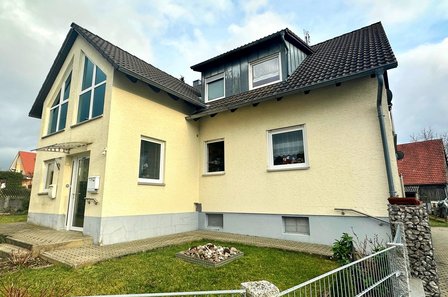 Schimmelentfernung und Klimaplatte im Zweifamilienhaus bei Neumarkt