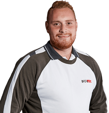 Calvin Weidner, Servicetechniker