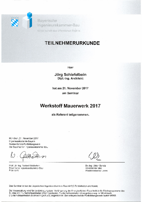 Werkstoff Mauerwerk 2017