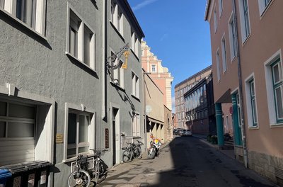 Außenansicht Mehrfamilienhaus Würzburg