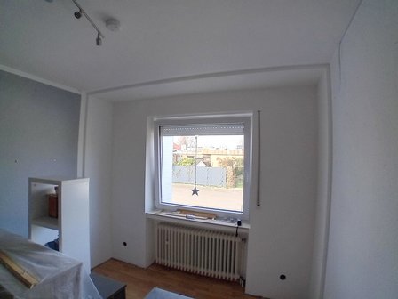 Einfamilienhaus Steinfurt Klimaplatte nachher