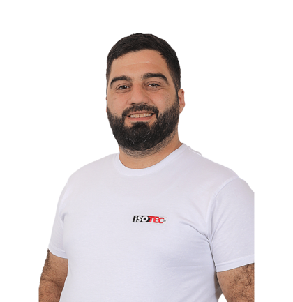 Geler Jonuzi, Servicetechniker