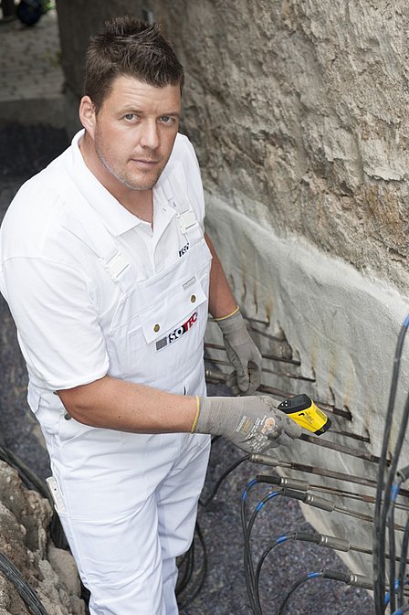 Feuchteschaden im Keller: erst Spezialfirma gelang es, Problem in den Griff zu bekommen