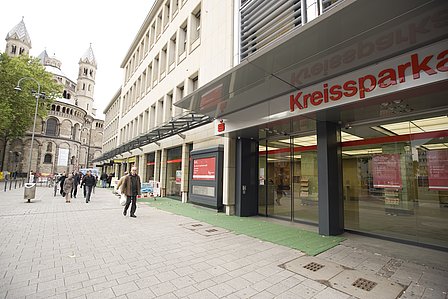 Kreissparkasse Köln vertraut auf ISOTEC