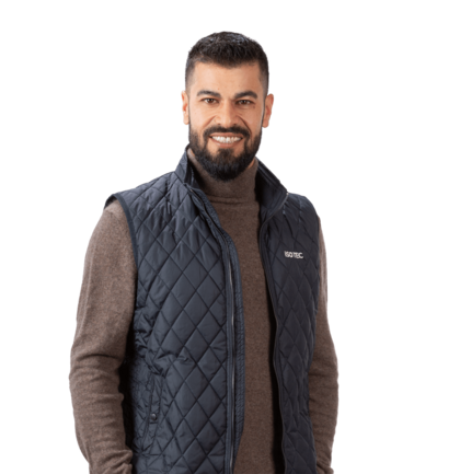 Parviz Khan Karimi, Bauleiter