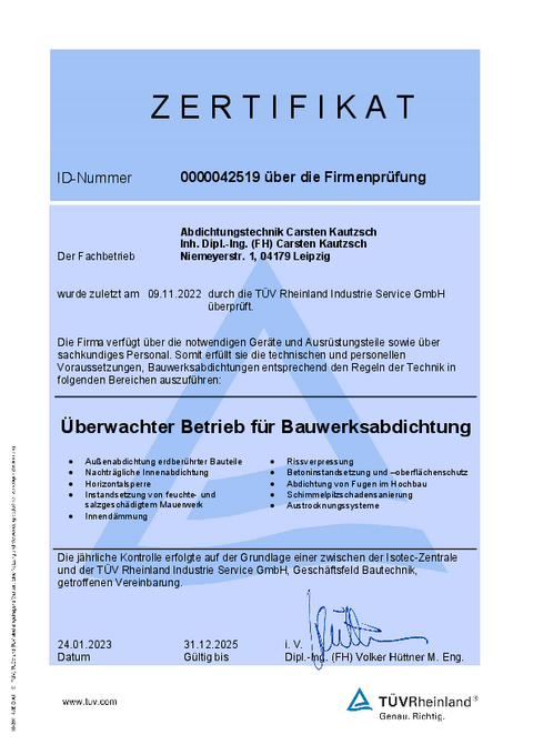 TÜV Rheinland geprüft TÜV Rheinland geprüft