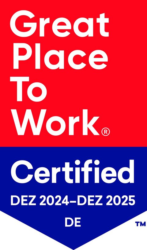 Great Place to Work Certified Great Place to Work Certified