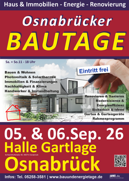 Osnabrücker Bautage 05. & 06. September 2026