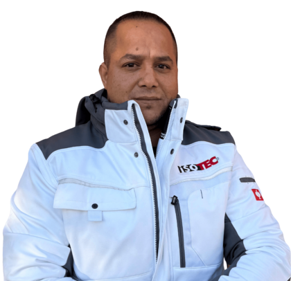 Milos Kovac, Servicetechniker