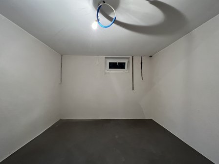 Nach der Sanierung ist der Keller wieder trocken und nutzbar.