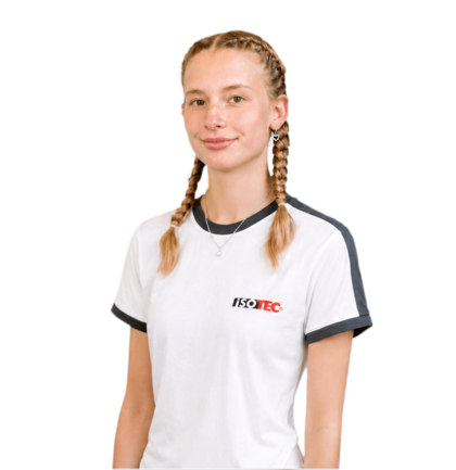 Samantha Schuster, Technische Mitarbeiterin
