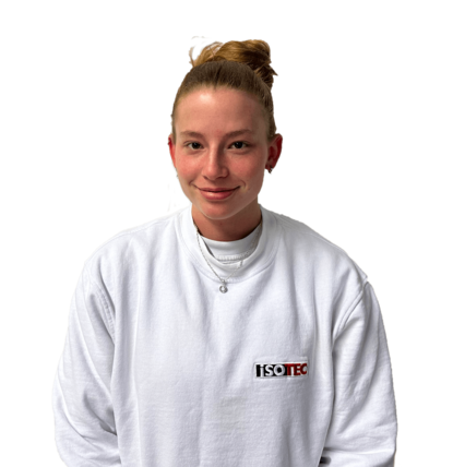 Samantha Schuster, Technische Mitarbeiterin