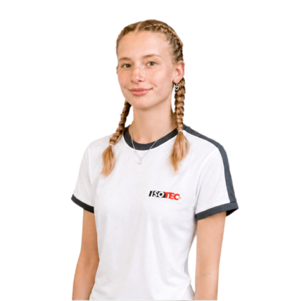 Samantha Schuster, Technische Mitarbeiterin