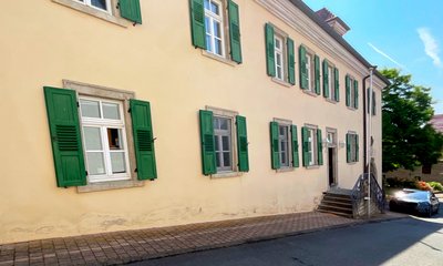 Denkmalgeschütztes-pfarrhaus Denkmal Wittighausen